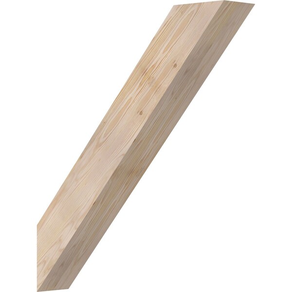 Ekena Millwork 5 1/2"W x 30"D x 34"H Traditional Smooth Knee Brace, Douglas Fir BRC06X30X34TRA00SDF - main